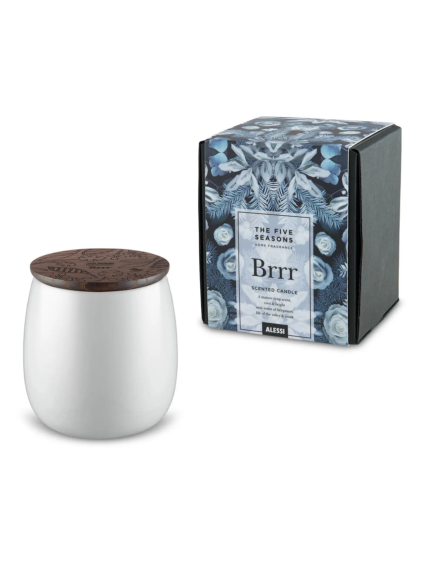 ALESSI | Duftkerze "Brrr -- The Five Seasons" 250g | 